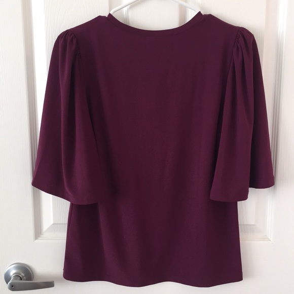 Free Press Purple Top - Picture 2 of 3